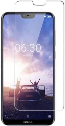 NKCASE Tempered Glass Guard for Nokia 6.1 Plus