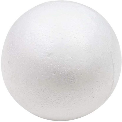 2 Inches in Diameter Foam Balls for Crafts White 24-Pack Styrofoam Balls 