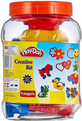 FUNSKOOL Play-Doh Creative Kit