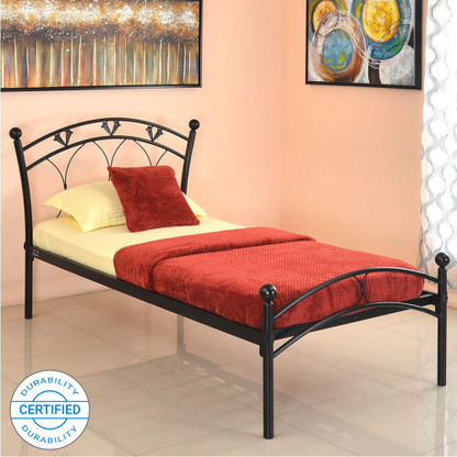 metal single cot