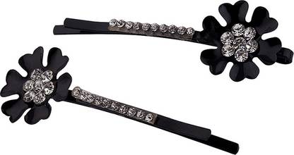 Voylla Sleek Black Hair Pins with Stone Work Hair Pin Price in India - Buy Voylla Sleek Black Hair Pins with Stone Work Hair Pin online at Voylla Sleek Black Hair Pins with Stone Work Hair Pin Price in India - Buy Voylla Sleek Black Hair Pins with Stone Work Hair Pin online at