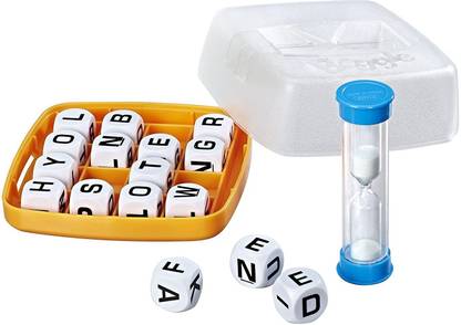 Hasbro Boggle Classic Game Price In India Buy Hasbro Boggle Classic Game Online At Flipkart Com