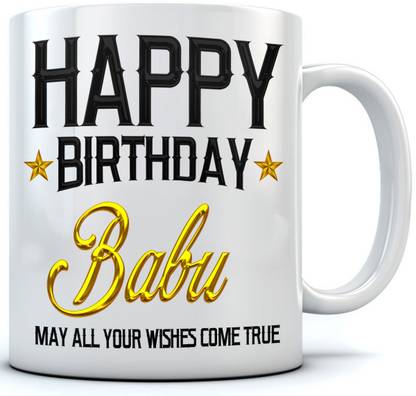 Ramposh Happy Birthday Babu Name Printed Ceramic Coffee 350 Ml Best Gift For Birthaday Ceramic Coffee Mug Price In India Buy Ramposh Happy Birthday Babu Name Printed Ceramic Coffee Ramposh Happy Birthday Babu Name Printed Ceramic Coffee 350 Ml Best Gift For Birthaday Ceramic Coffee Mug Price In India Buy Ramposh Happy Birthday Babu Name Printed Ceramic Coffee