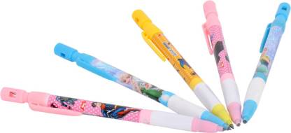  | SN toy zone Cartoon Pen pencil with Sharpner(Pack of 5)  Pencil -