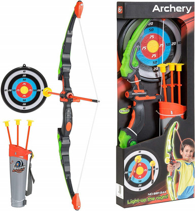 bow and arrow archery set