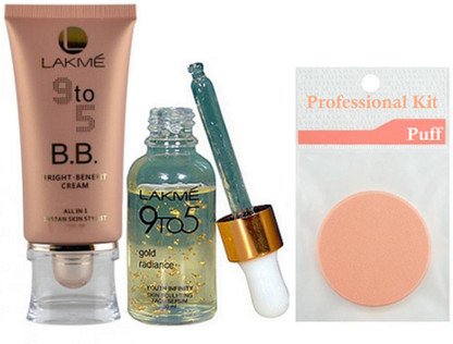 lakme 9 to 5 bb cream