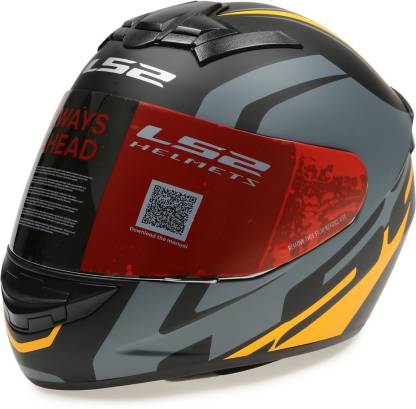 LS2 Touring Motorbike Helmet