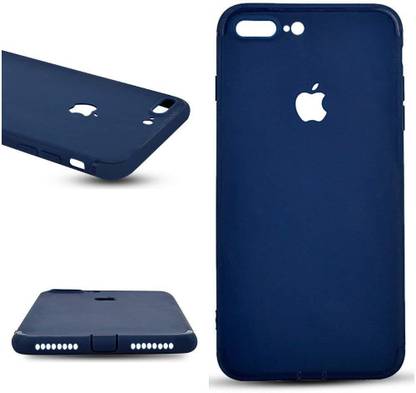Am7 Back Cover For Iphone 7 Soft Silicon Logo Cut Back Cover Case For Iphone 7 Plus Blue Am7 Flipkart Com Am7 Back Cover For Iphone 7 Soft Silicon Logo Cut Back Cover Case For Iphone 7 Plus Blue Am7 Flipkart Com