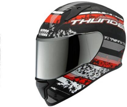 STUDDS Thunder Decor D1 N2 Motorbike Helmet