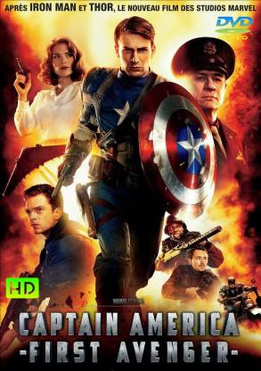 Captain America - The First Avenger Price In India - Buy Captain America - The First Avenger Online At Flipkart.com
