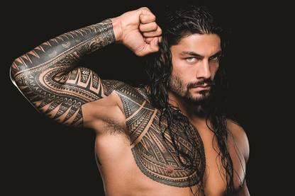 Roman Tattoo - Roman Reigns Gets New Huge Tattoo On His Back Pictures Shared Online By Tattoo Artist - Roman reigns has got the best tattoo among all the wwe champions.