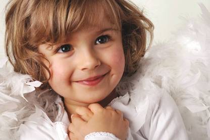 cute haircut baby girl Paper Print - Children posters in India - Buy art, film, design, movie, music, nature and educational paintings/wallpapers at cute haircut baby girl Paper Print - Children posters in India - Buy art, film, design, movie, music, nature and educational paintings/wallpapers at