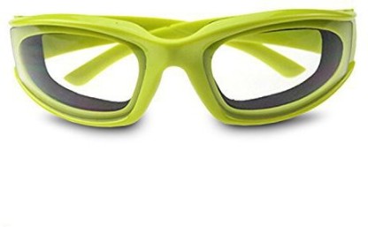 Green MountainPeak Home No-Fog No-Tears Premium Onion Goggles and Kitchen Safety Glasses 