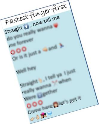 Partystuff Whatsapp Chat Type 2 Mobile Type In Paper Games 24 Cards Party Fun Games Board Game Whatsapp Chat Type 2 Mobile Type In Paper Games 24 Cards It does not matter whether you're college going student or going to play whatsapp dare quiz at your home in any. inr