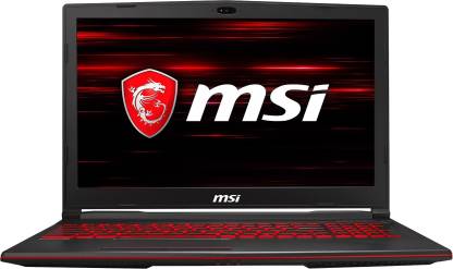 (Refurbished) MSI GL Series Core i5 8th Gen - (8 GB/1 TB HDD/Windows 10 Home/4 GB Graphics) GL63 8RC Gaming Laptop
