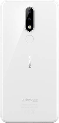 Nokia 5.1 Plus (White, 32 GB)