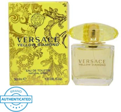 versace perfume yellow bottle