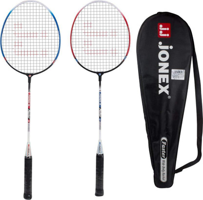 Buy JONEX Faster Black Strung Badminton