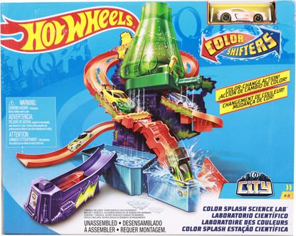 HOT WHEELS Shifters Color Splash