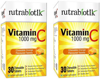 Nutrabiotik Vitamin C 1000mg 30 Chewable Orange Flavoured Tablets Pack Of 2 Price In India Buy Nutrabiotik Vitamin C 1000mg 30 Chewable Orange Flavoured Tablets Pack Of 2 Online At Flipkart Com Nutrabiotik Vitamin C 1000mg 30 Chewable Orange Flavoured Tablets Pack Of 2 Price In India Buy Nutrabiotik Vitamin C 1000mg 30 Chewable Orange Flavoured Tablets Pack Of 2 Online At Flipkart Com