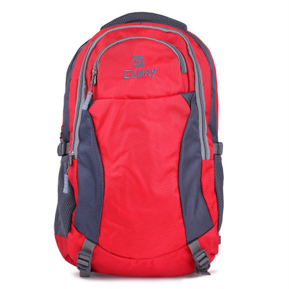 school bag red colour