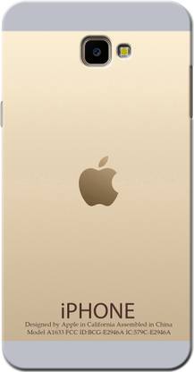 Coolcase Back Cover for Samsung Galaxy J7 Prime A Series ...