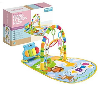 ToyVilla Funny Baby Piano Fitness Rack 