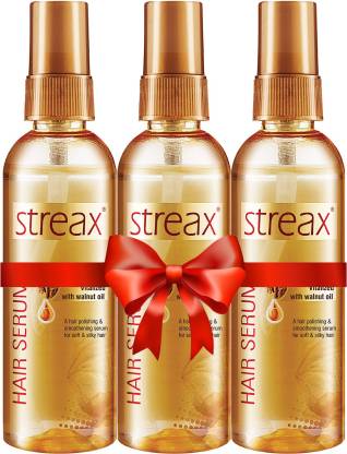 Streax Vitalized Hair Serum - Price in India, Buy Streax Vitalized Hair  Serum Online In India, Reviews, Ratings & Features 