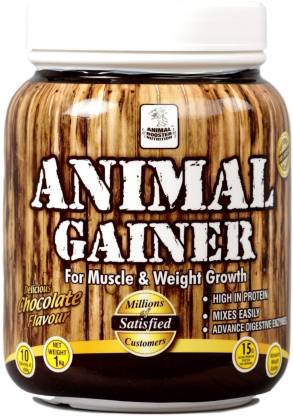 Animal Booster Nutrition Animal Gainer Delicious Weight Gainers/Mass Gainers  Price in India - Buy Animal Booster Nutrition Animal Gainer Delicious  Weight Gainers/Mass Gainers online at 