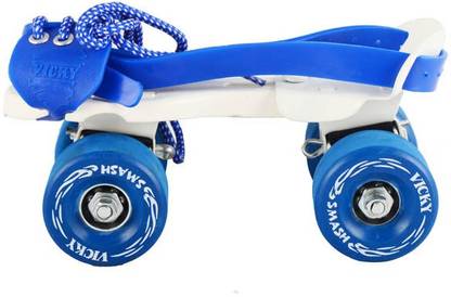 Vicky Smash Baby Large Wheels Rolling Stakes Blue Quad Roller Skates Size 2 To 5 Uk Buy Vicky Smash Baby Large Wheels Rolling Stakes Blue Quad Roller Skates Size