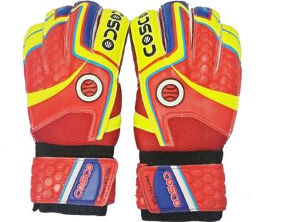 Cosco 'Protector' Size Medium Goalkeeping Gloves Multicolor Cosco Football Gloves
