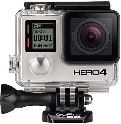 Gopro 4 Hero 4 Black Edition Sports And Action Camera Price In India Buy Gopro 4 Hero 4 Black Edition Sports And Action Camera Online At Flipkart Com