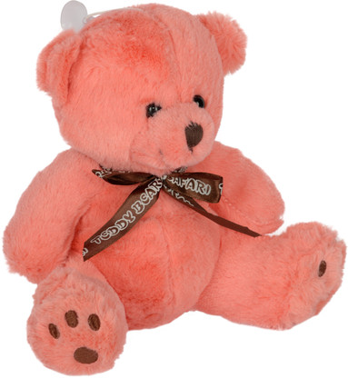 Peach teddy bear top