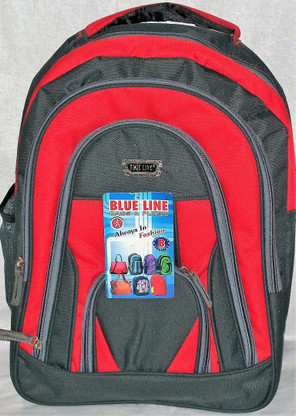 Blue line backpack clearance