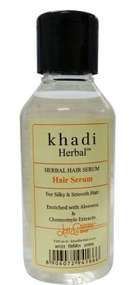 Khadi Pure NATURAL HERBAL HAIR SERUM BY GRAMODYOG - Price in India, Buy  Khadi Pure NATURAL HERBAL HAIR SERUM BY GRAMODYOG Online In India, Reviews,  Ratings & Features 