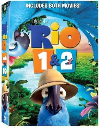 2 Movies Collection Rio Rio 2 Price In India Buy 2 Movies Collection Rio Rio 2 Online At Flipkart Com