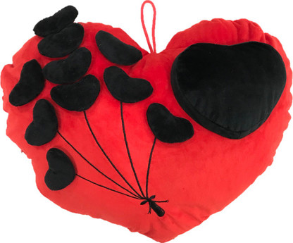 heart pillow design