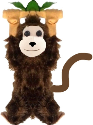 monkey soft toy flipkart