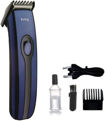 HTC AT-209 Cordless Trimmer For Men (Blue)
