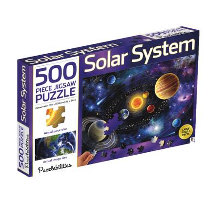Buy Solar System 500 Piece Jigsaw Puzzle By Unknown At Low Price In India