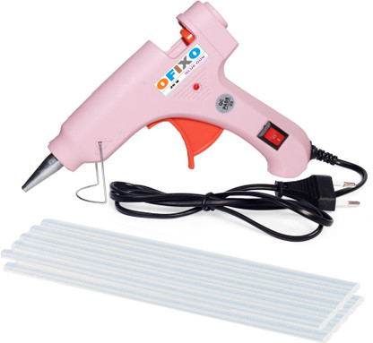 pink glue gun