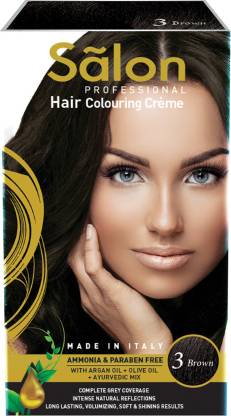 Salon PROFESSIONAL HAIR COLOURING CREME -BROWN , brown - Price in India,  Buy Salon PROFESSIONAL HAIR COLOURING CREME -BROWN , brown Online In India,  Reviews, Ratings & Features 