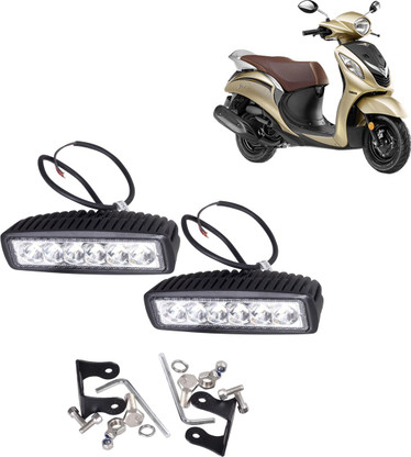 Yamaha fascino led headlight clearance