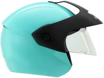 VEGA BUDS OPEN FACE MINT BLUE Motorbike Helmet