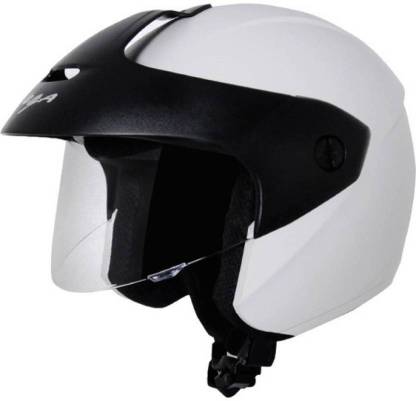 VEGA RIDGE WHITE Motorbike Helmet