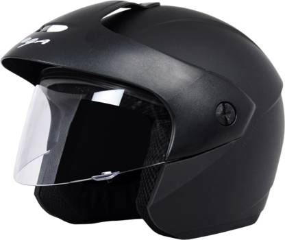 VEGA RIDGE DX BLACK Motorbike Helmet