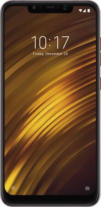 POCO F1 by Xiaomi (Rosso Red, 64 GB)