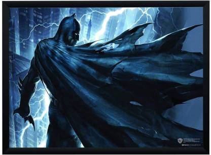 Batman Cape Blowing Poster Paper Print - Movies posters in India - Buy art,  film, design, movie, music, nature and educational paintings/wallpapers at  