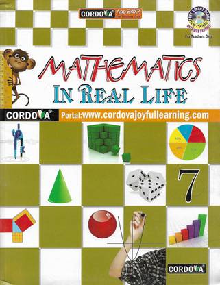 cordova mathematics in real life class 7 buy cordova mathematics in real life class 7 by jagat jitendra matto at low price in india flipkart com
