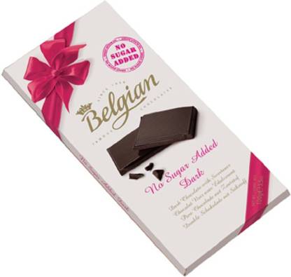 Belgian No Sugar Added Dark Chocolate Bars Price In India Buy Belgian No Sugar Added Dark Chocolate Bars Online At Flipkart Com